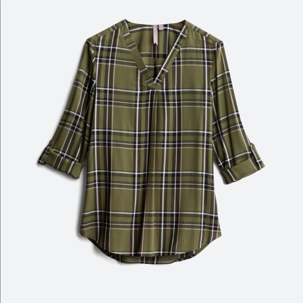V Neck Top